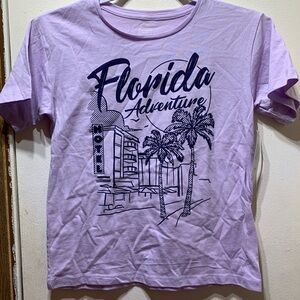 Wonder Nation Lavender T-Shirt